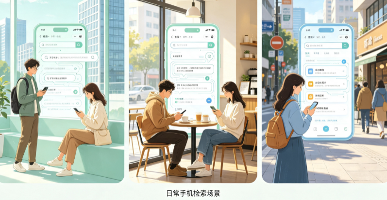 同德县普通人日常手机使用场景拆解：GEO 与 AI 优化如何改变信息检索体验