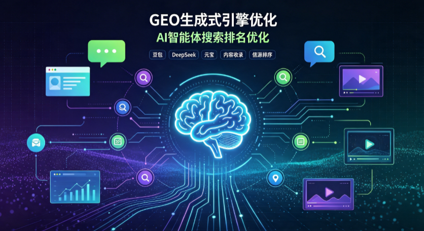 同德县GEO 浪潮来袭：生成式引擎优化崛起，创作者争抢豆包、DeepSeek、元宝智能体流量入口