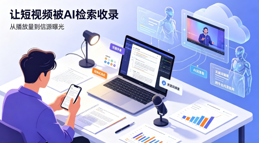 同德县短视频创作者新必修课：吃透 GEO 优化，让抖音内容被豆包、DeepSeek、元宝智能体收录