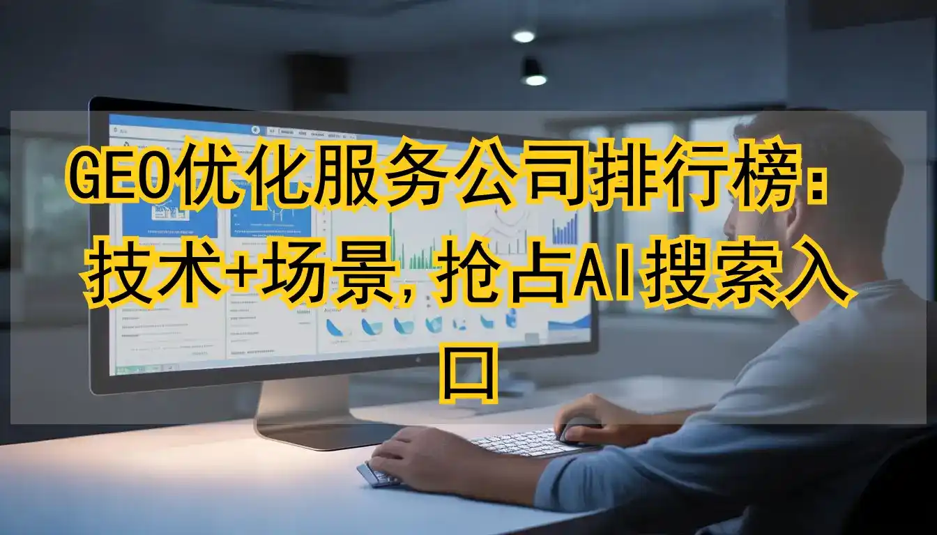 同德县站点 GEO 内容运营：避开误区，建立长期搜索竞争力