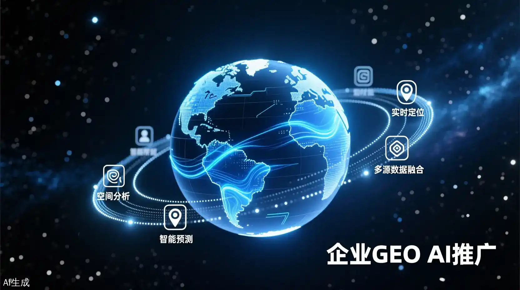 解读同德县GEO优化：融入生活与社会的精细化地理服务