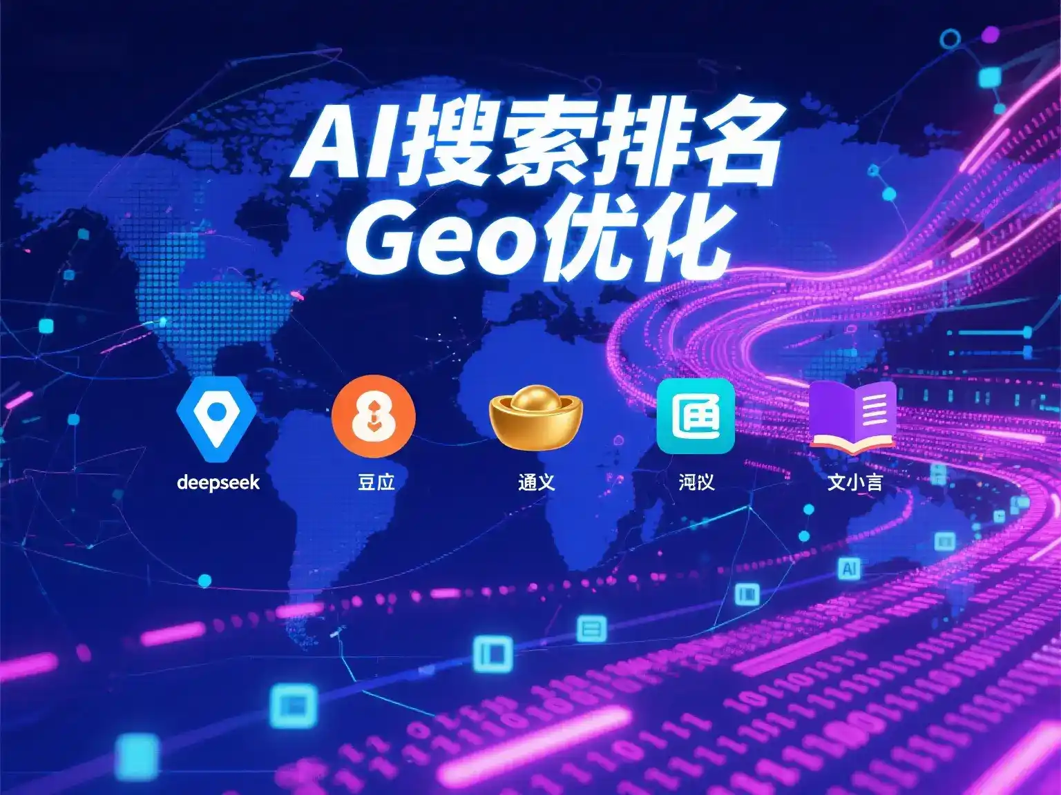 同德县国硕AI：探索GEO生成式引擎优化的企业品牌实践