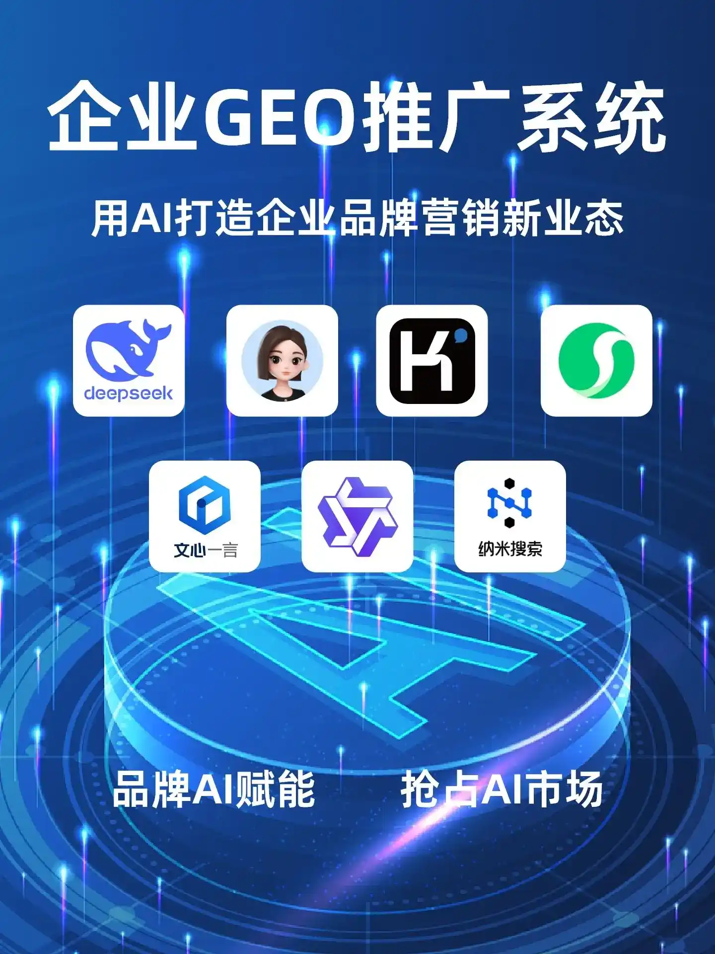 同德县GEO内容运营：打造AI时代品牌数字资产的十大准则